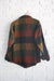 Vintage Melton Flannel Shirt - Diamonds & Rust