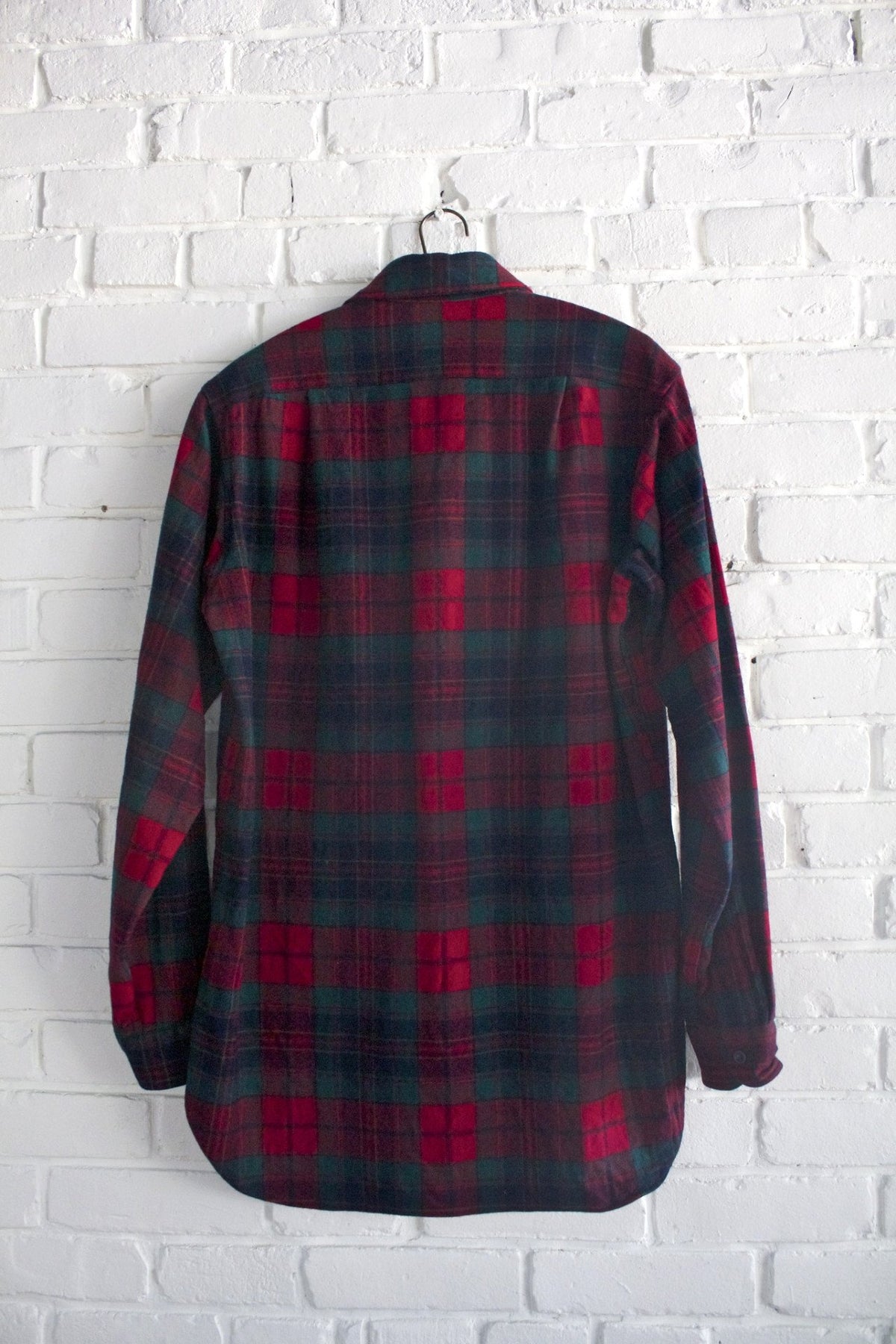 Vintage Pendleton Wool Plaid Shirt - Diamonds & Rust