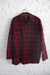 1960s Woolrich Plaid Shirt - Diamonds & Rust