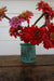 Handmade Ceramic Vase - Diamonds & Rust