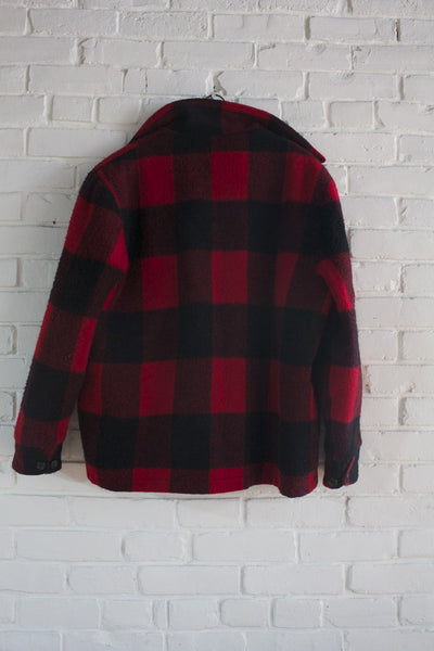 1950s Woolrich Hunting Jacket - Diamonds & Rust