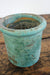 Handmade Ceramic Vase - Diamonds & Rust