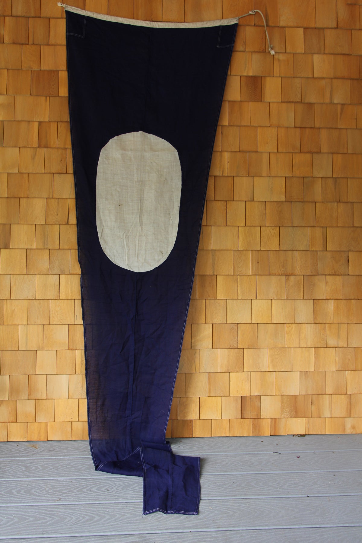 Huge Nautical Signal Flag - Diamonds & Rust