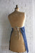 D&R Altered Denim Apron - Diamonds & Rust