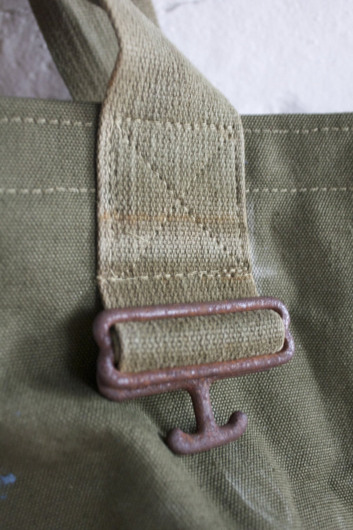 D&R Handmade Canvas Tote Bag - Diamonds & Rust