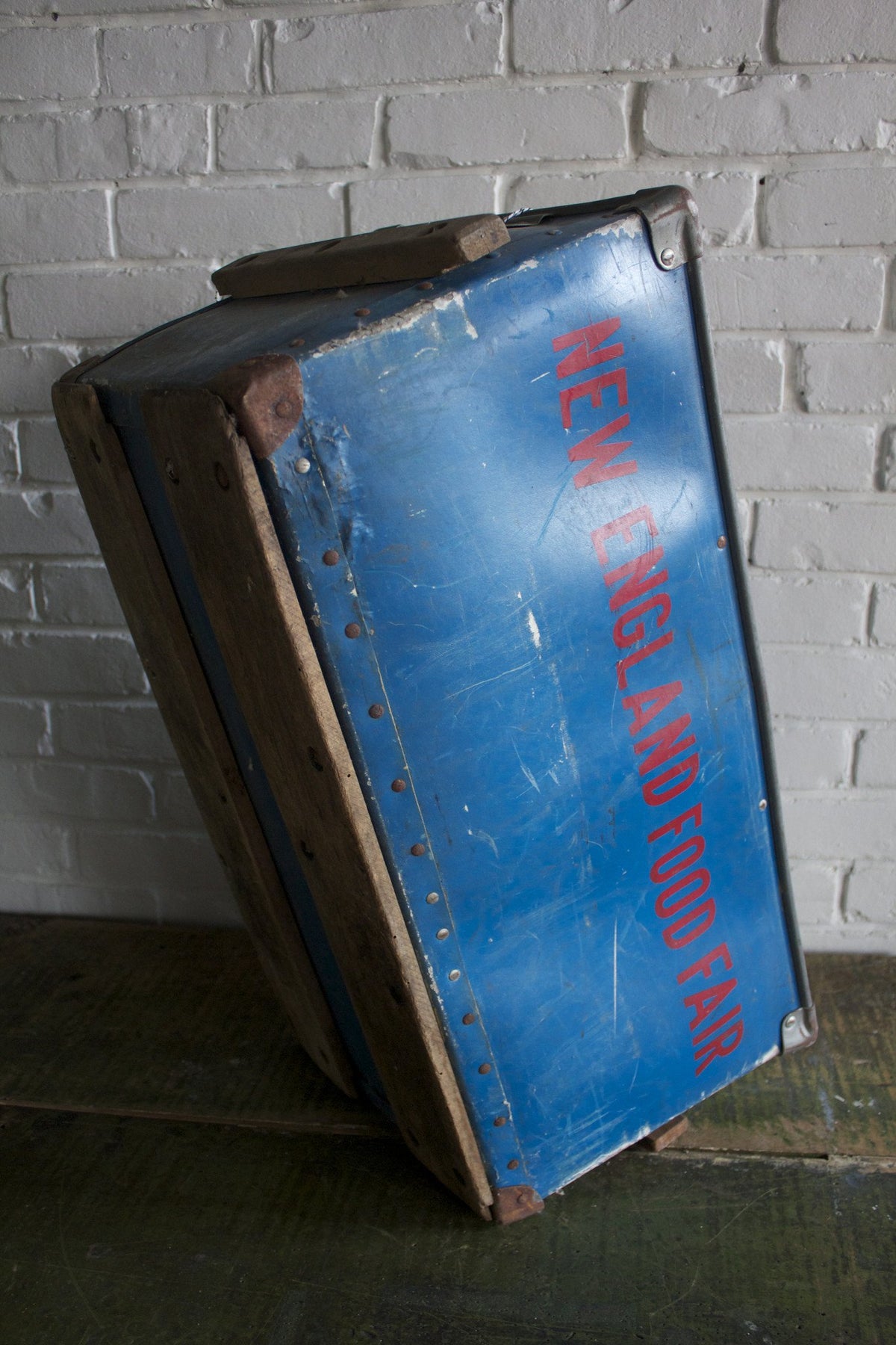 New England Food Fair Bin - Diamonds & Rust