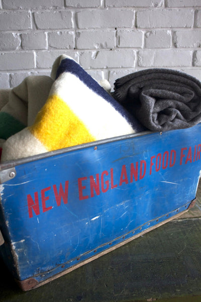 New England Food Fair Bin - Diamonds & Rust
