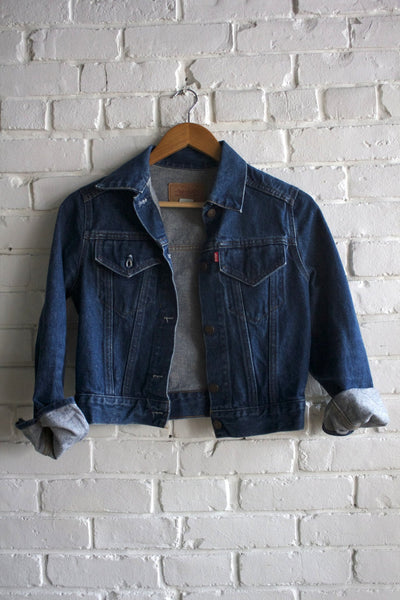 Vintage Levis Denim Jacket - Diamonds & Rust