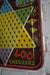 Vintage Chinese Checkers Board - Diamonds & Rust