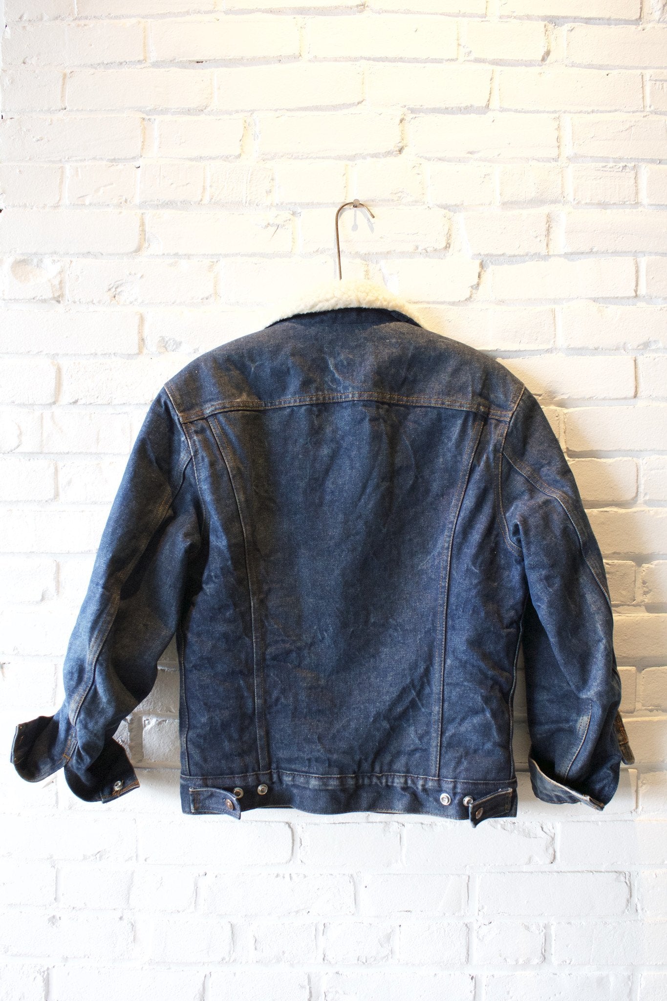 Vintage LEVIS Denim Jacket - Diamonds & Rust
