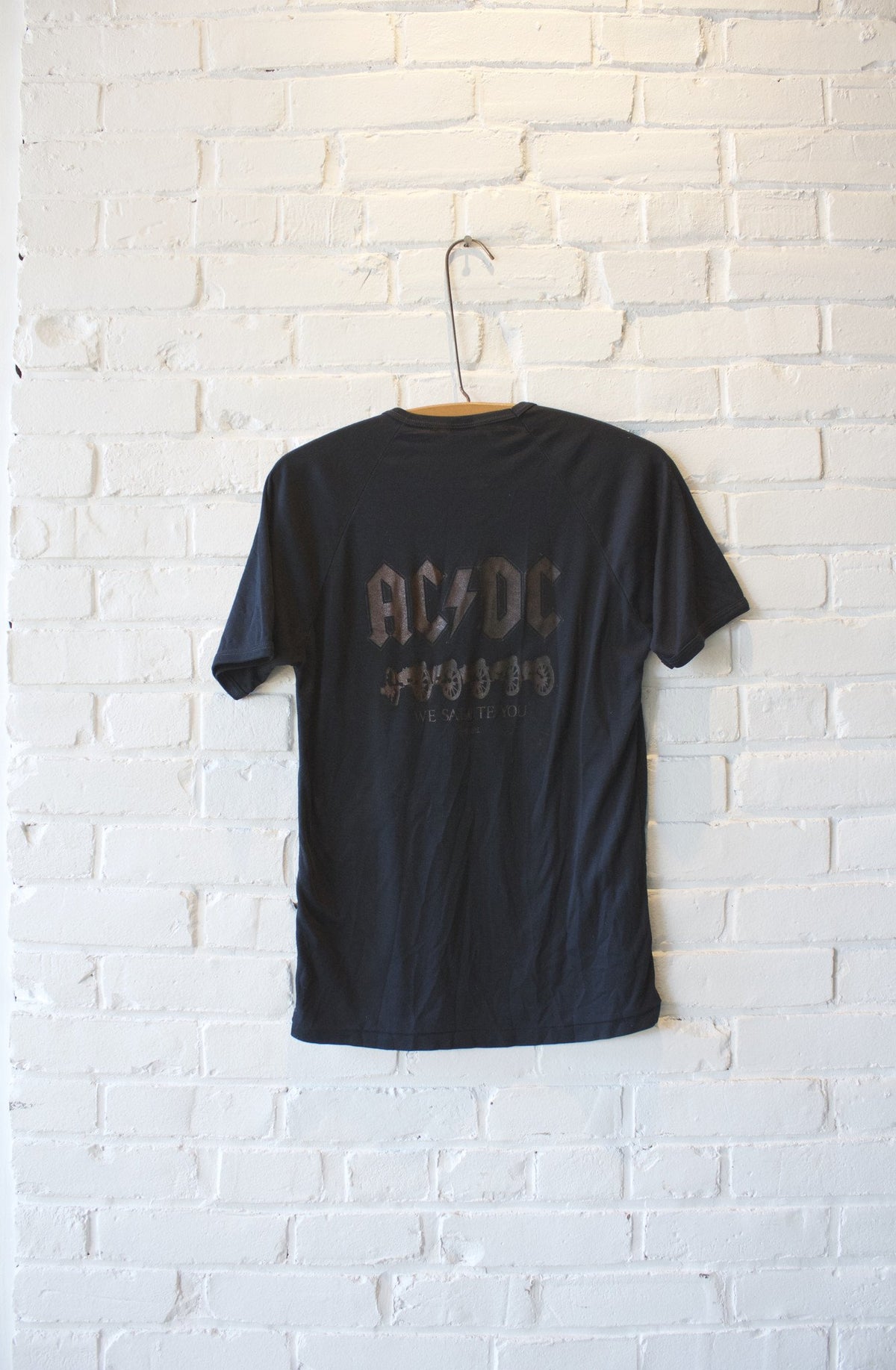 Original 80s Era ACDC T-Shirt - Diamonds & Rust
