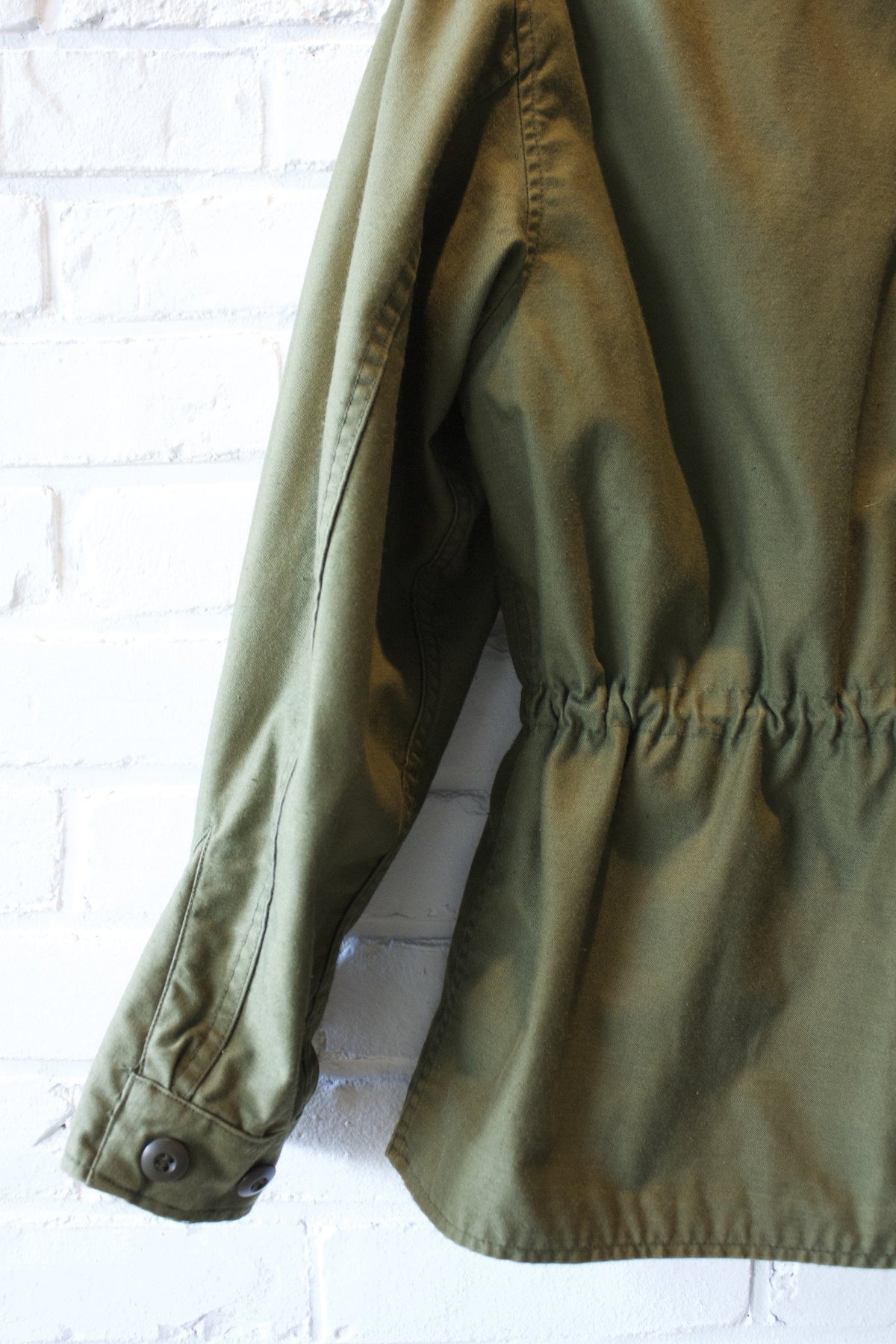 Vintage Women's Military Jacket - Diamonds & Rust
