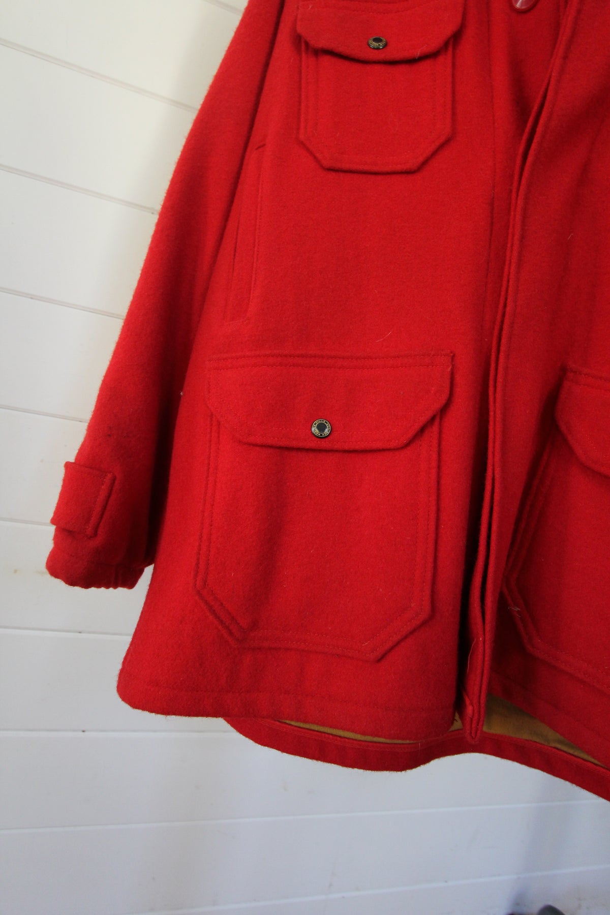 Vintage Woolrich Hunting Coat