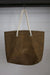 Simple Canvas Tote 02 - Diamonds & Rust