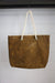 Simple Canvas Tote 05 - Diamonds & Rust