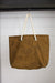 Simple Canvas Tote 06 - Diamonds & Rust