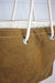 Simple Canvas Tote 06 - Diamonds & Rust
