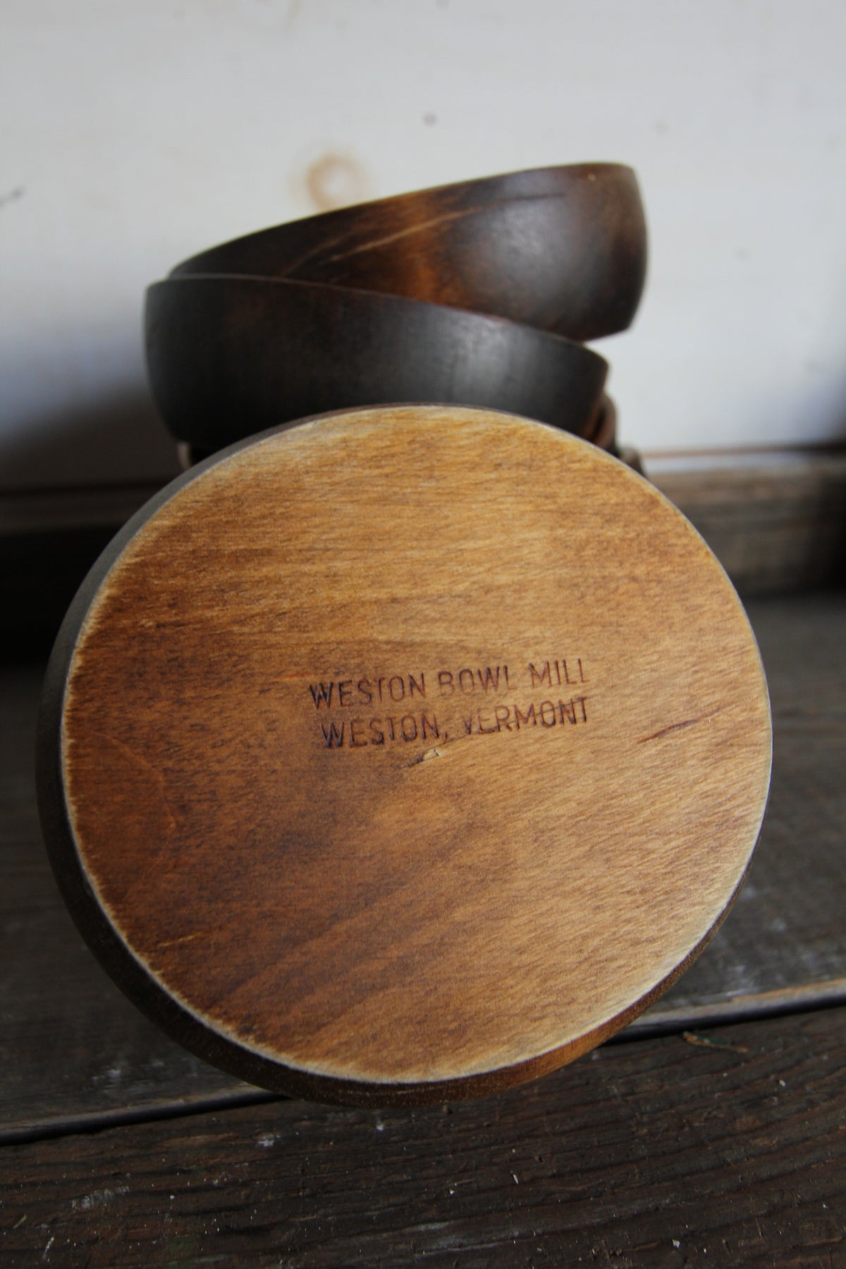 Set of 6 Wooden Bowls