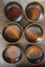 Set of 6 Wooden Bowls