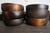 Set of 6 Wooden Bowls