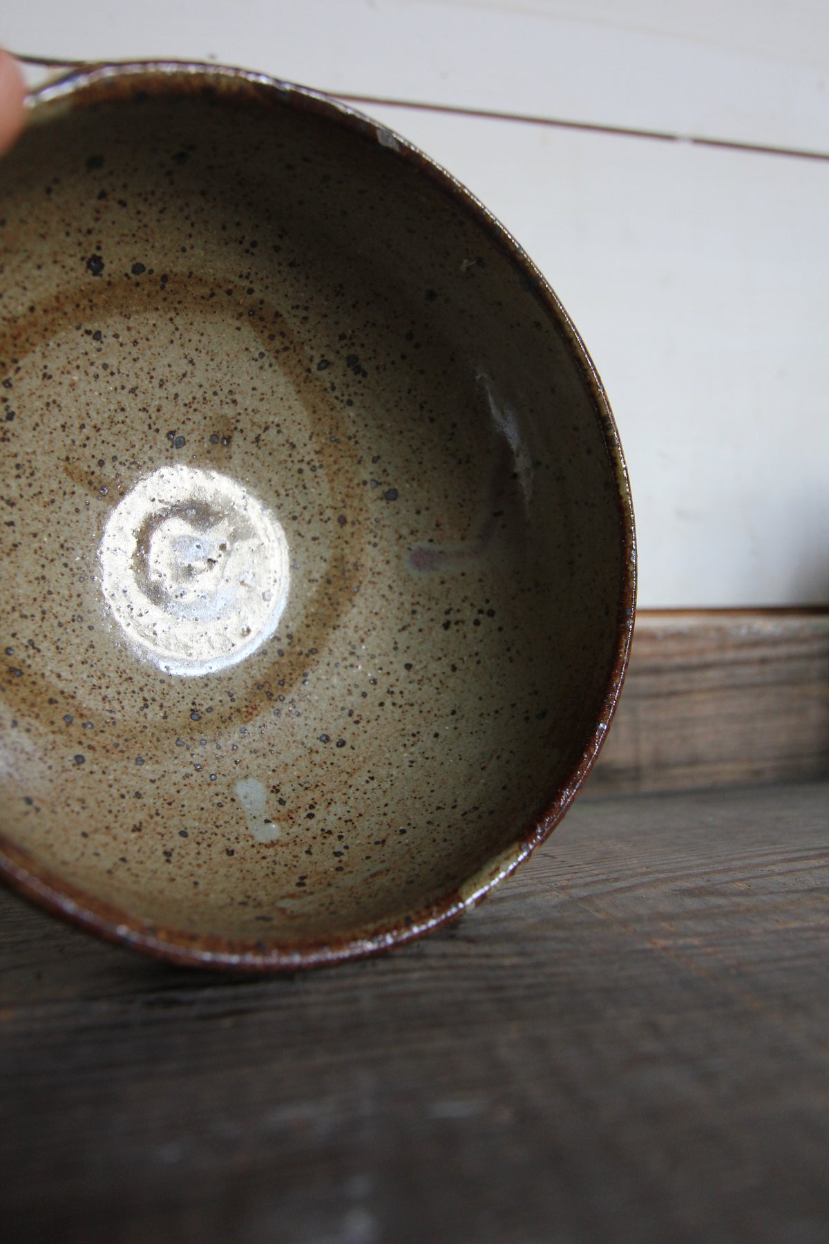Handmade Ceramic Bowl - Speckle