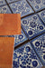 Vintage Terracotta Hand Painted Tiles