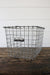 Vintage Locker Basket - Diamonds & Rust