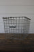 Vintage Locker Basket - Diamonds & Rust