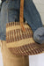 Vintage Sisal Bucket Bag - Diamonds & Rust
