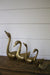 Brass Swan 4 - Diamonds & Rust