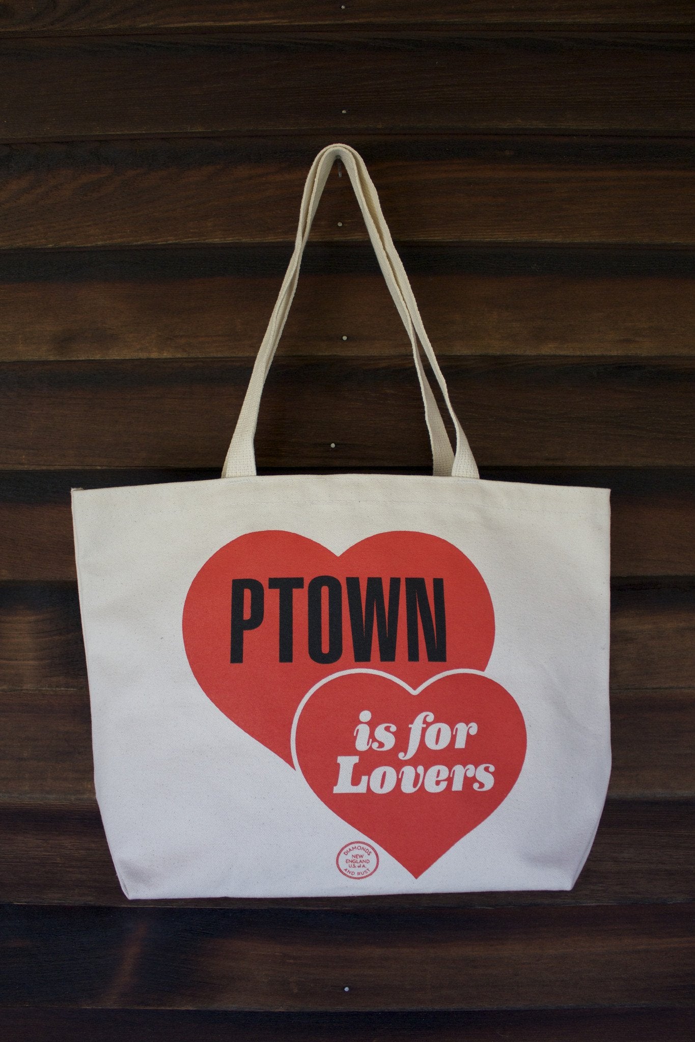 Diamonds and Rust "PTown is for Lovers" Tote Bag - Diamonds & Rust 