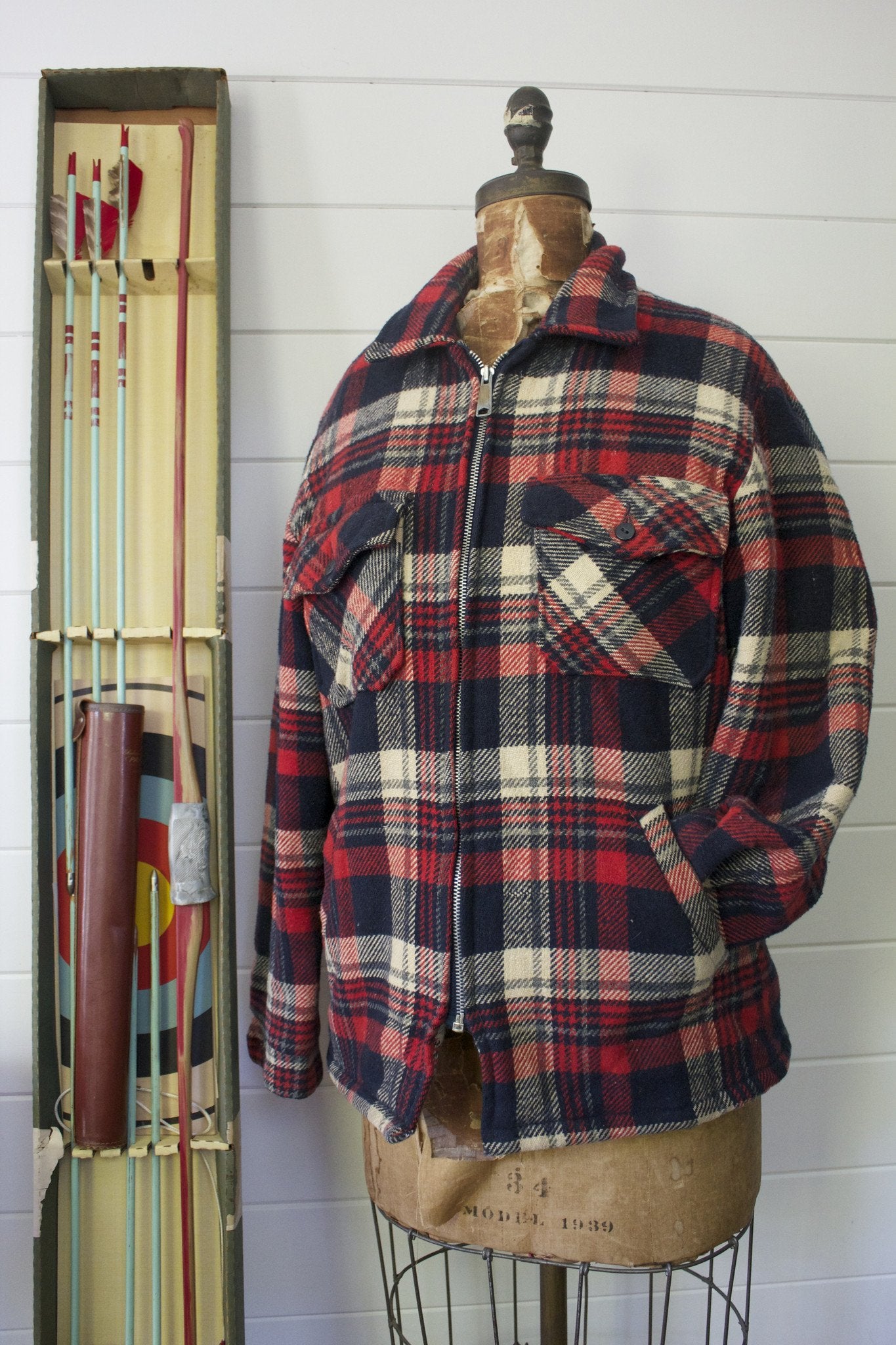 1950s Archery Set - Diamonds & Rust 