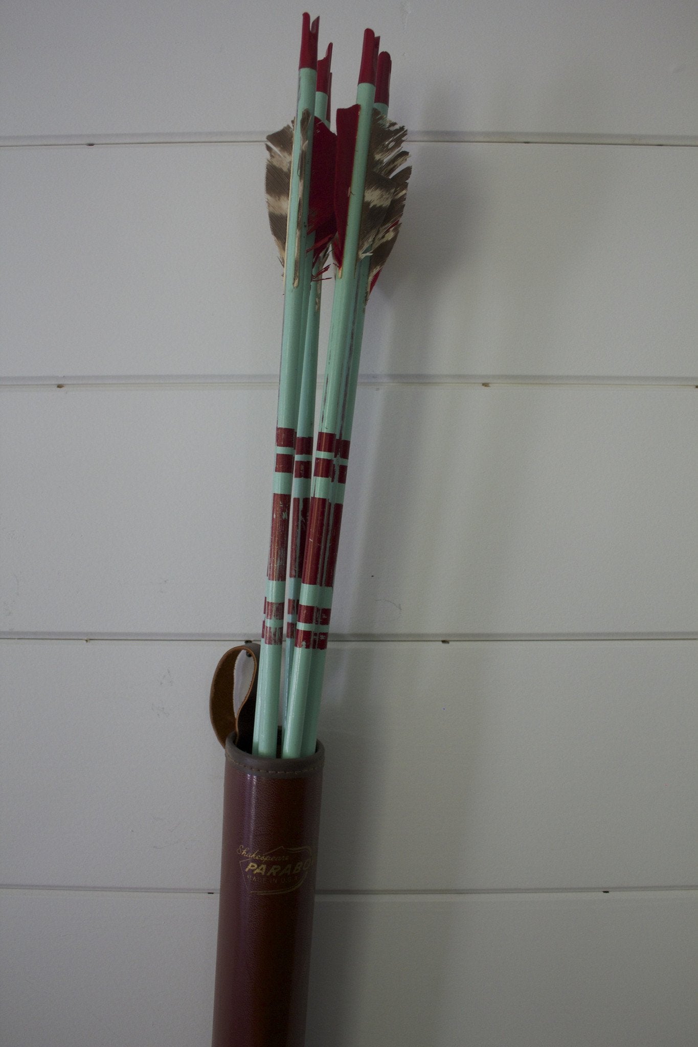 1950s Archery Set - Diamonds & Rust