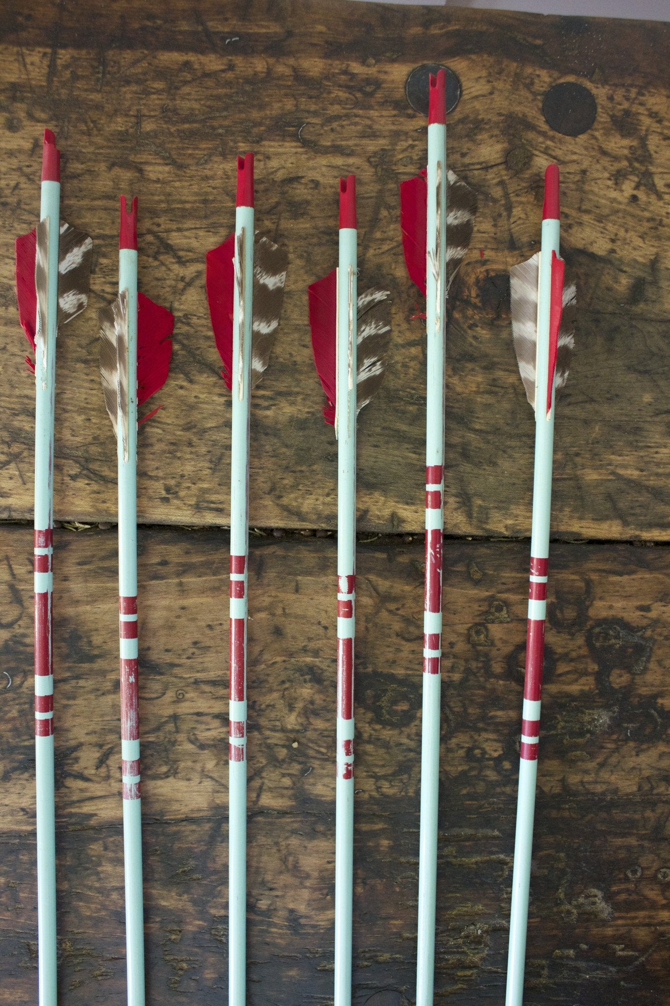 1950s Archery Set - Diamonds & Rust