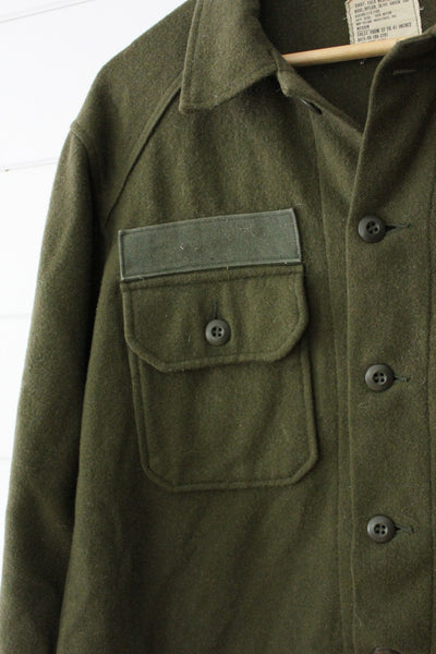 Vintage US Army Field Shirt - Diamonds & Rust
