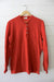 Vintage Cotton Henley - Diamonds & Rust