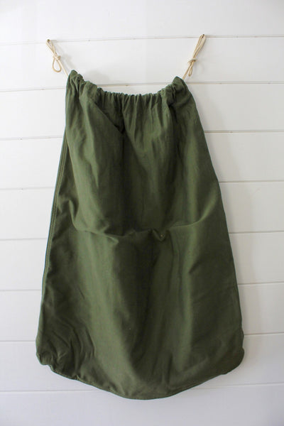 Vintage US Army Laundry Bag - Diamonds & Rust