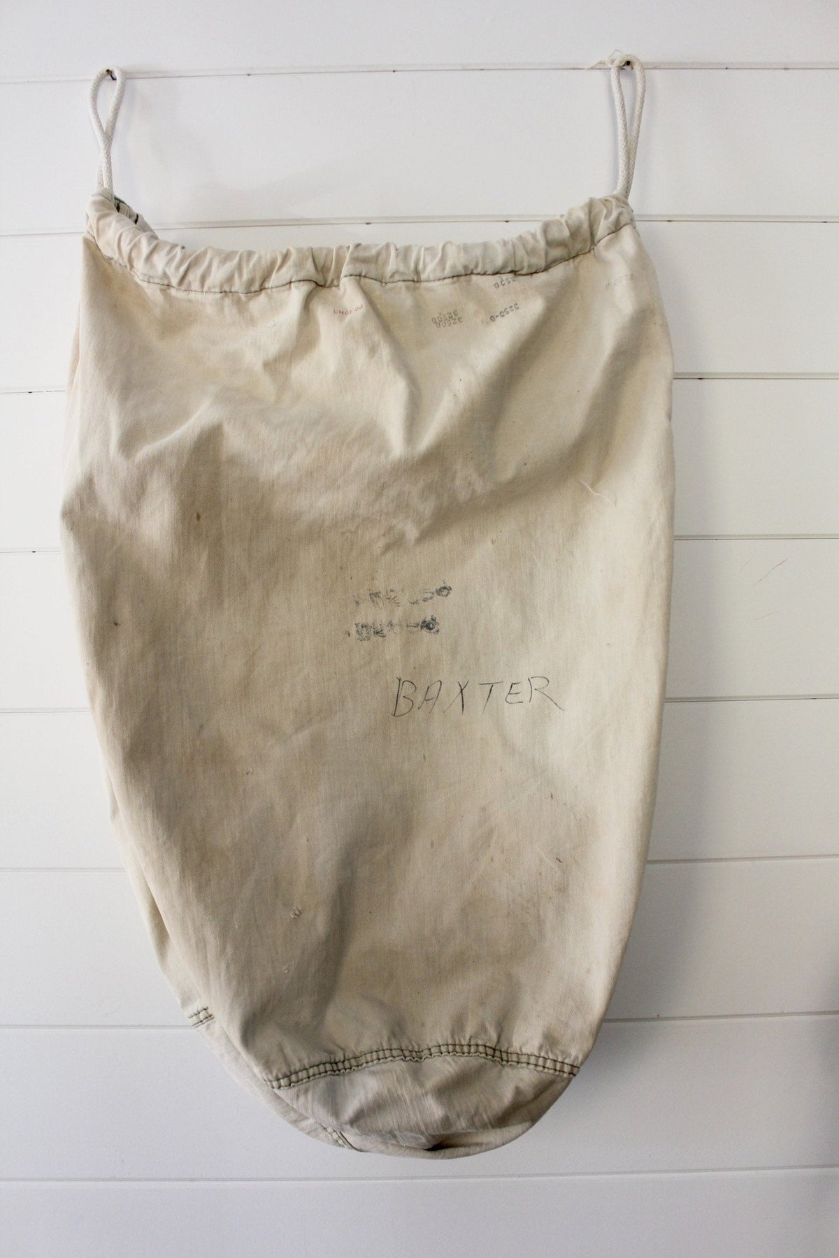 Vintage US Army Laundry Bag - Diamonds & Rust