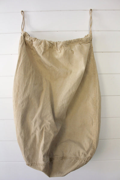 Vintage US Army Laundry Bag - Diamonds & Rust