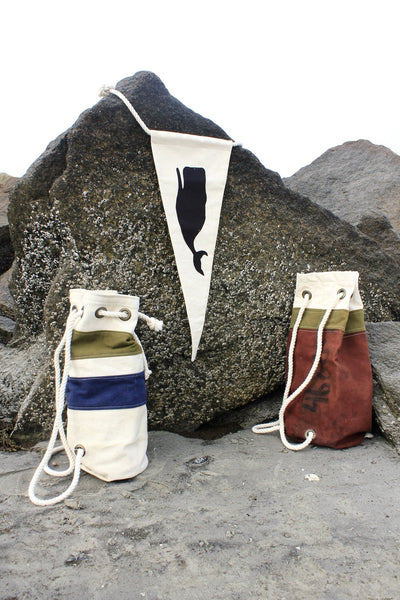 D&R Canvas Buoy Bag: 06 - Diamonds & Rust