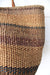 Vintage Sisal Bag - Diamonds & Rust