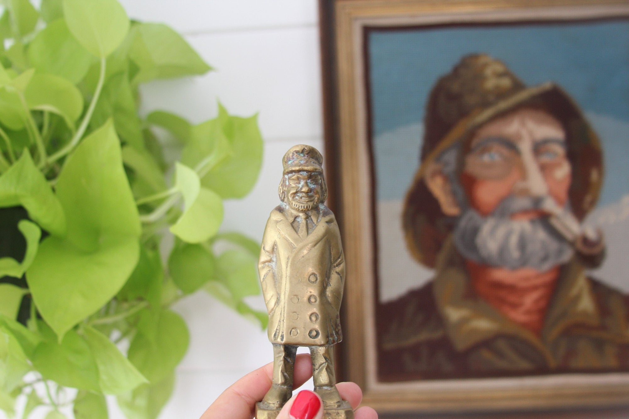 Vintage Brass Old Salt - Diamonds & Rust