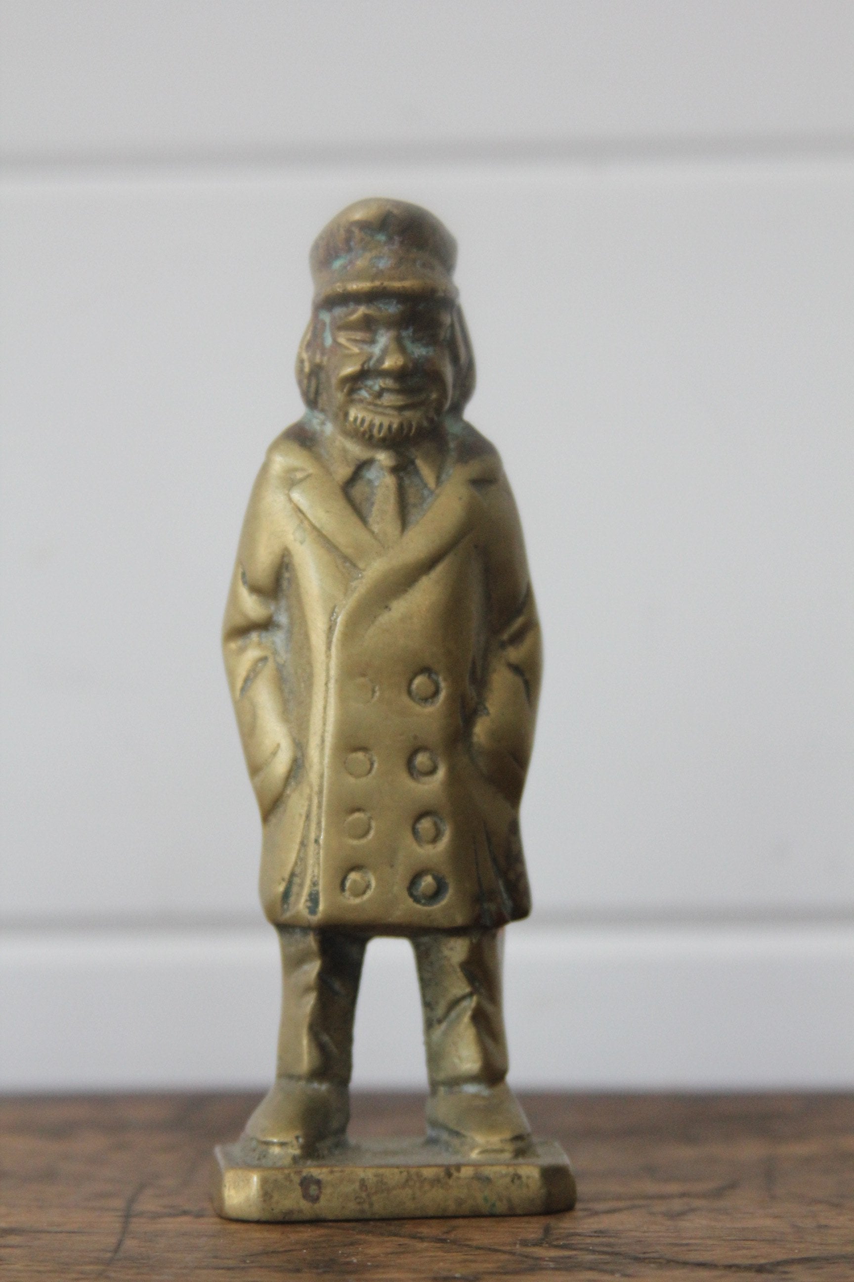 Vintage Brass Old Salt - Diamonds & Rust