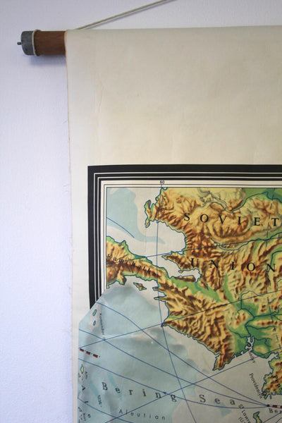 Map of North America 1967
