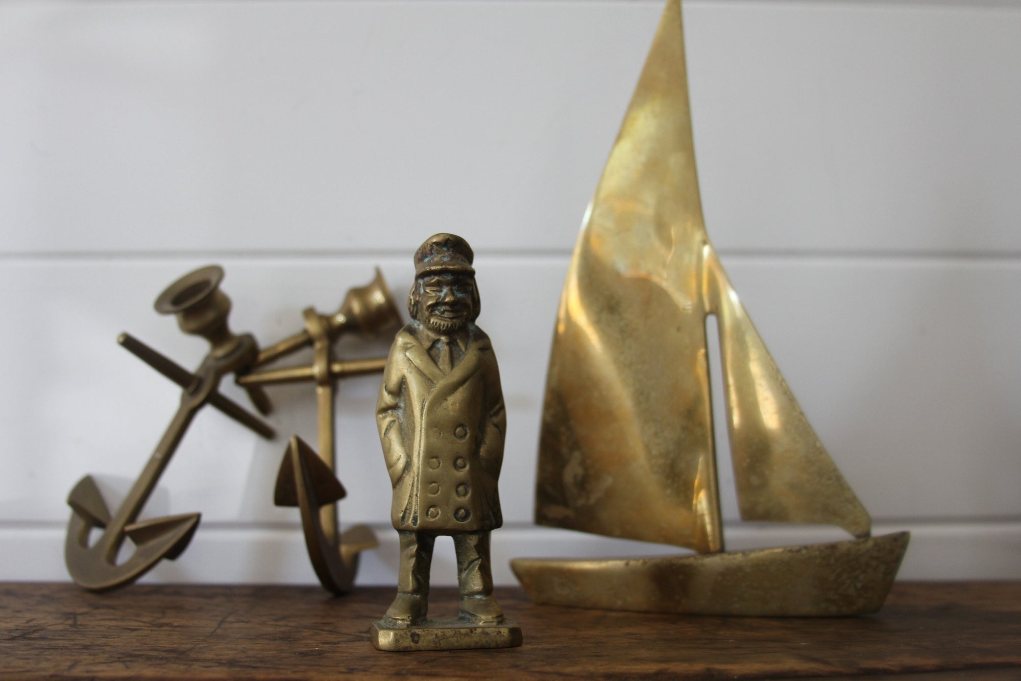 Vintage Brass Old Salt - Diamonds & Rust