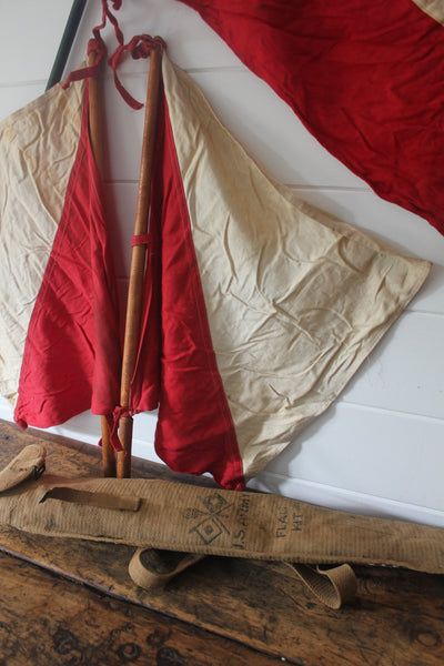 WW2 Signal Flag Kit - Diamonds & Rust