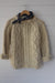 Vintage Fishermen's Sweater - Diamonds & Rust