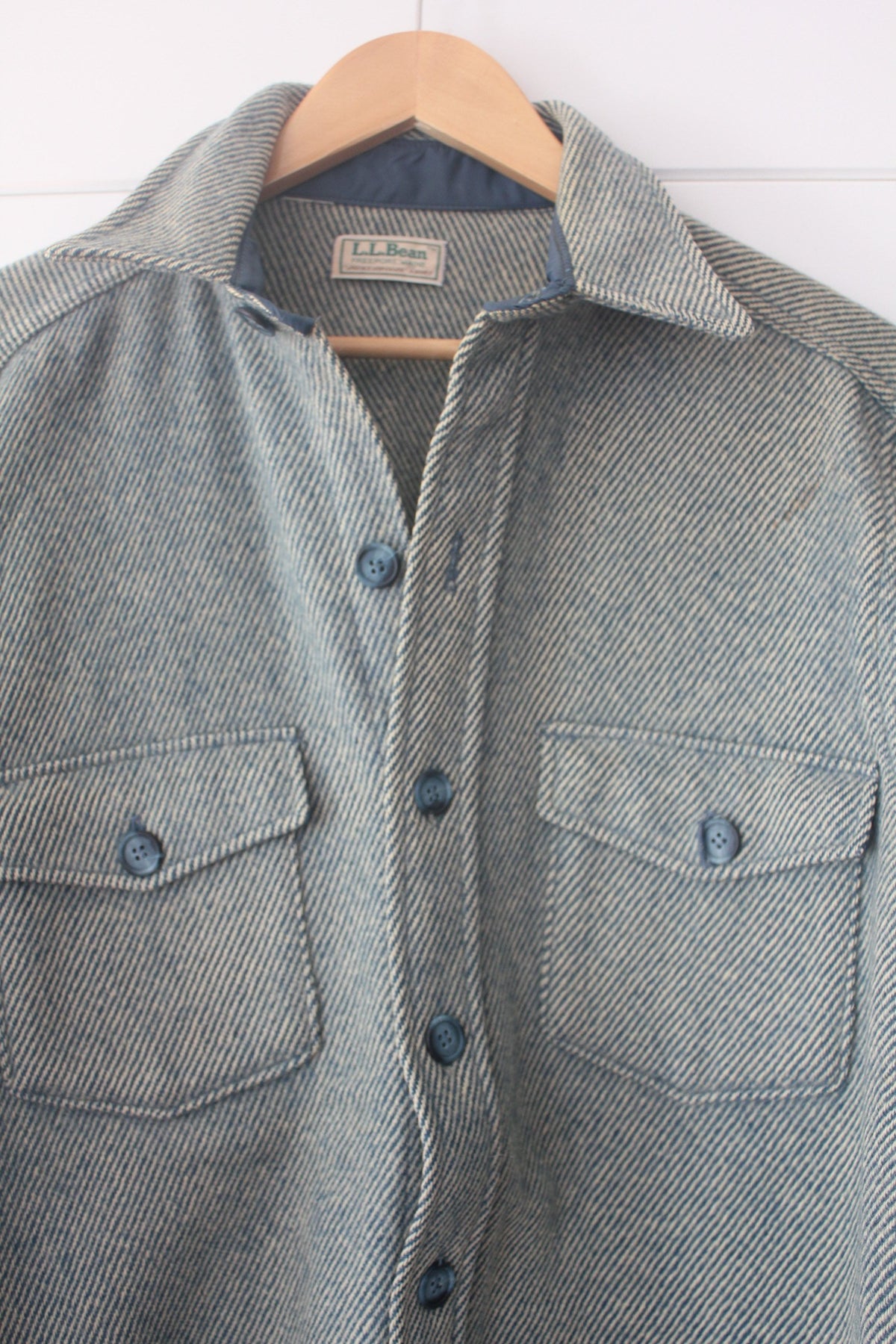 Vintage LL Bean Northwoods Shirt - Diamonds & Rust
