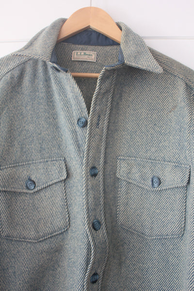 Vintage LL Bean Northwoods Shirt - Diamonds & Rust
