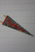 70s Santa's Village Pennant - Diamonds & Rust